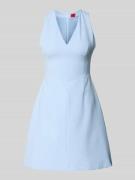HUGO Regular Fit Kleid mit Naht-Details Modell 'KELILA' in Hellblau, G...