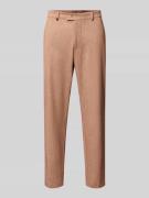 CG - Club of Gents Hose mit Gesäßtaschen Modell 'Orlando' in Terra Mel...