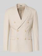 MCNEAL Regular Fit Sakko mit Pattentaschen und Reverskragen in Beige, ...