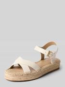 Lauren Ralph Lauren Loafer aus echtem Leder Modell 'BLAIKE' in Offwhit...