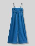Tommy Jeans Maxi Freizeitkleid aus reiner Baumwolle in Blau, Größe L