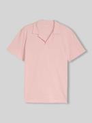 Tom Tailor Regular Fit Poloshirt aus Baumwoll-Mix mit Resortkragen in ...