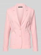 Betty Barclay Slim Fit Blazer mit Reverskragen in Rose, Größe 36