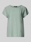 Betty Barclay Regular Fit T-Shirt aus Viskose-Mix in Mint, Größe 38