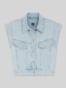 BOSS Orange Regular Fit Weste aus reiner Baumwolle Modell 'VEST 1.0' i...