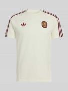 adidas Originals Slim Fit T-Shirt aus Baumwoll-Mix in Offwhite, Größe ...