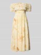 Jake*s Cocktail Cocktailkleid im Off-Shoulder-Look in Hellgelb, Größe ...