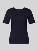 Christian Berg Woman T-Shirt mit Rundhalsausschnitt in Dunkelblau, Grö...