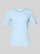 Christian Berg Woman T-Shirt mit Rundhalsausschnitt in Hellblau, Größe...