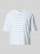 Smith and Soul Regular Fit T-Shirt mit Rundhalsausschnitt in Bleu, Grö...