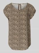 Only Regular Fit Blusenshirt aus reiner Viskose Modell 'NOVA' in Black...