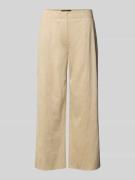 Someday Culotte in Leder-Optik Modell 'Curilo velours' in Beige, Größe...