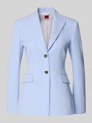 HUGO Regular Fit Blazer mit Zierknöpfe Modell 'ASMALLA' in Hellblau, G...