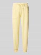 Christian Berg Woman Slim Fit Sweatpants mit Viskose-Anteil in Hellgel...
