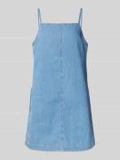 Tom Tailor Denim Mini-Jeanskleid aus reiner Baumwolle in Hellblau, Grö...