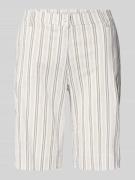 Brax Bermudas mit Paspeltaschen Modell 'MIA' in Oliv, Größe 34