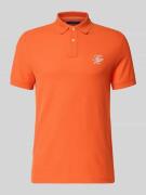 Tommy Hilfiger Regular Fit Poloshirt aus reiner Baumwolle in Orange, G...