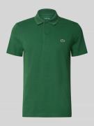 Lacoste Regular Fit Poloshirt aus Baumwoll-Mix in Gruen, Größe L