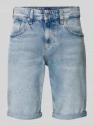Tommy Jeans Regular Fit Jeansshorts aus Baumwoll-Mix Modell 'RONNIE' i...