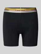 Calvin Klein Underwear Panty aus Baumwoll-Mix in Black, Größe L