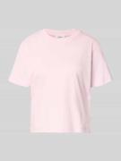s.Oliver RED LABEL Relaxed Fit T-Shirt aus reiner Baumwolle in Rosa, G...