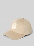 BOSS Basecap aus reiner Baumwolle Modell 'ARI-B' in Beige, Größe 1