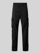 HUGO Regular Fit Cargohose mit Label-Applikation Modell 'COLAS262' in ...