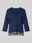 JOOP! Strickpullover mit Label-Details und 3/4-Arm Modell 'Kussa' in M...