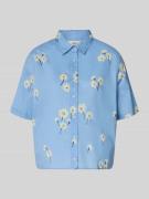 0039 Italy Relaxed Fit Freizeithemd mit floralem Allover-Print Modell ...