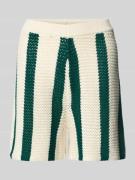 Pieces Regular Fit Sweatshorts aus reiner Baumwolle Modell 'KENZIE' in...