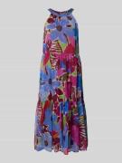 Christian Berg Woman Selection Relaxed Fit Midikleid mit floralem Allo...