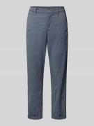 MAC Straight Fit Chino in verkürzter Passform in Anthrazit, Größe 32