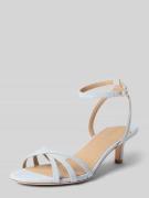 Lauren Ralph Lauren Sandaletten aus echtem Leder Modell 'KENDYL' in He...