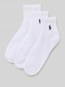 Polo Ralph Lauren Underwear Socken aus Baumwoll-Mix im 3er Pack in Wei...