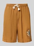 Scotch & Soda Relaxed Fit Poloshirt in Pique-Optik in Offwhite, Größe ...