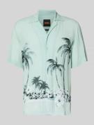 BOSS Orange Regular Fit Freizeithemd aus Viskose Modell 'RAYER_M' in T...