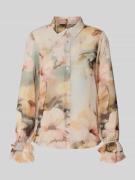 Soyaconcept Regular Fit Bluse mit Rüschen Modell 'CARMEN' in Ecru, Grö...