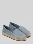 Marc O'Polo Espadrilles aus Veloursleder Modell 'GEM' in Hellblau, Grö...
