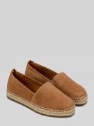 Marc O'Polo Espadrilles aus Veloursleder Modell 'GEM' in Cognac, Größe...