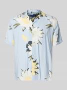 Jack & Jones Regular Fit Freizeithemd im Allover-Look Modell 'TAVIRA M...
