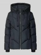 Marc O'Polo Regular Fit Daunenjacke mit Label Print in Marine, Größe 4...