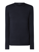 Matinique Pullover aus Merinowolle Modell 'Margrate' in Marine, Größe ...