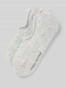 Tommy Hilfiger Füsslinge aus Baumwoll-Mix im 2er-Pack in Mittelgrau, G...