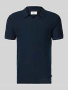 s.Oliver RED LABEL Regular Fit Poloshirt aus reiner Baumwolle in Marin...