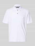 MAERZ Muenchen Regular Fit Poloshirt mit Brusttasche in Weiss, Größe 4...