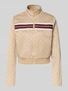 Guess Activewear Regular Fit Sweatjacke mit Allover-Logo-Print Modell ...