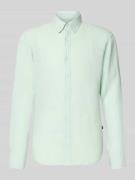 BOSS Orange Regular Fit Freizeithemd aus reinem Leinen Modell 'RELEGAN...