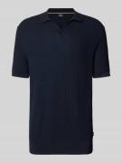 BOSS Regular Fit Poloshirt aus reiner Baumwolle Modell 'NATALO' in Mar...