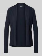 Tom Tailor Regular Fit Cardigan aus Viskose-Mix in Marine, Größe L