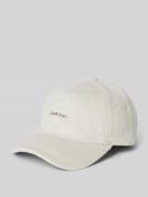 CK Calvin Klein Basecap aus Woll-Mix in Offwhite, Größe 1